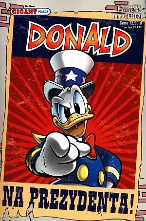Donald na prezydenta! book cover