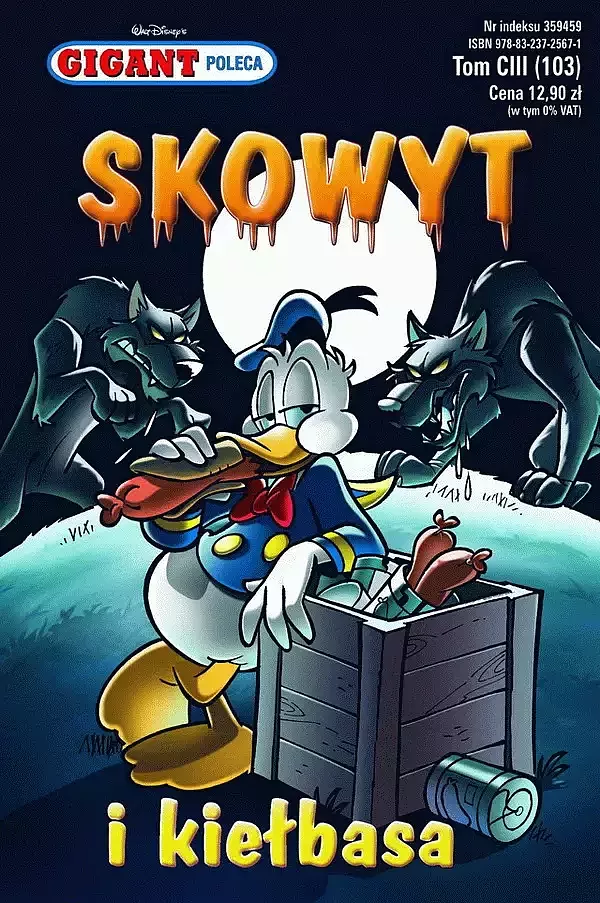 Skowyt i kiełbasa book cover