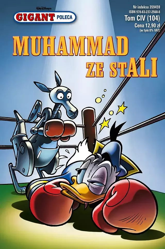 Muhammad ze stali book cover