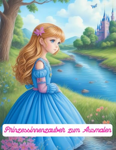 Prinzessinnenzauber für Groß und Klein: Ausmalbilder, die Freude schenken!