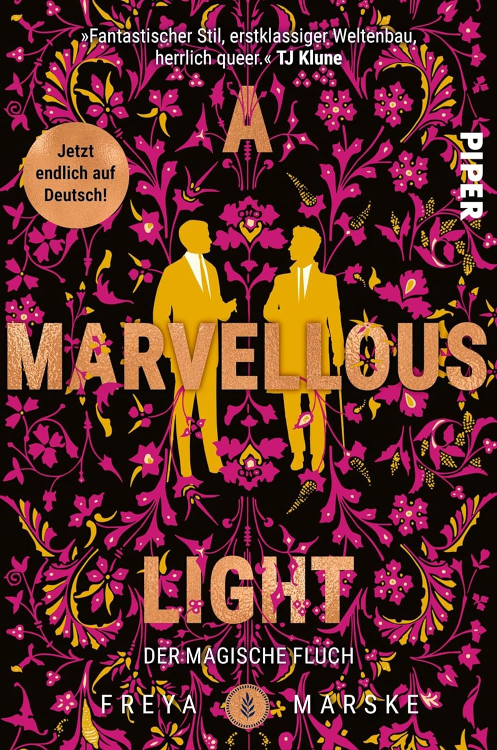 A Marvellous Light: Der magische Fluch (The Last Binding, #1)