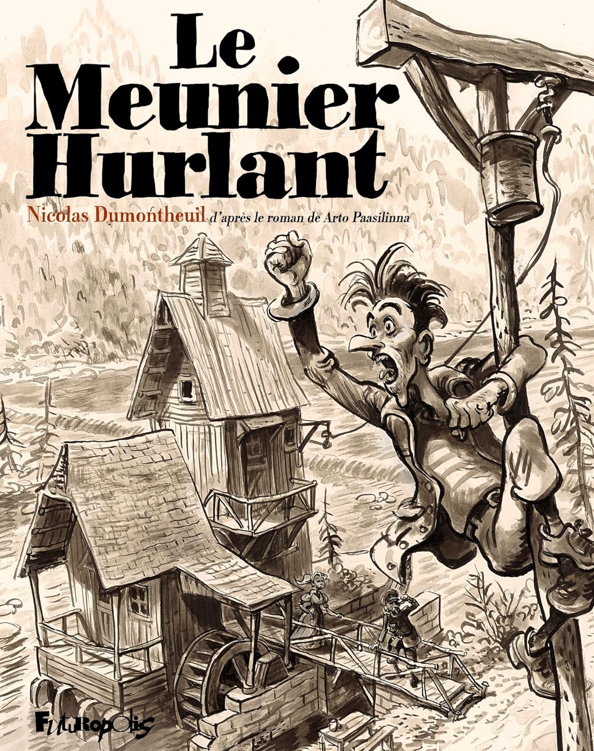 Le Meunier Hurlant