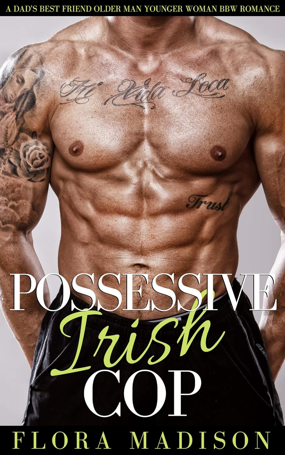 Possessive Irish Cop book cover