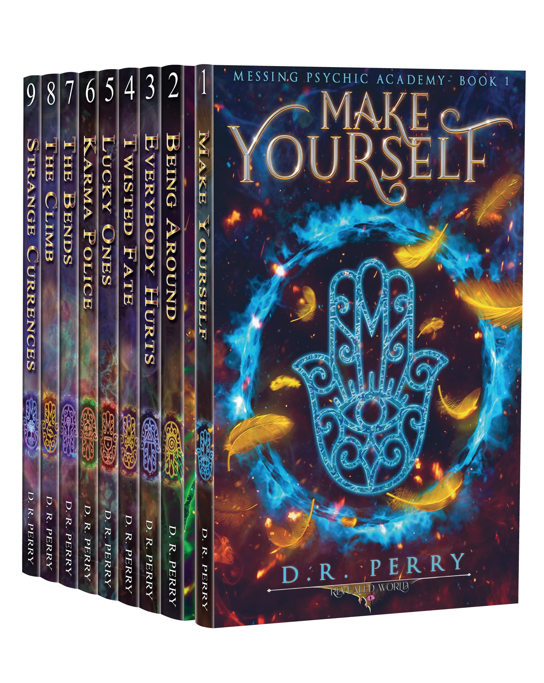 Messing Psychic Academy Complete Series Boxed Set