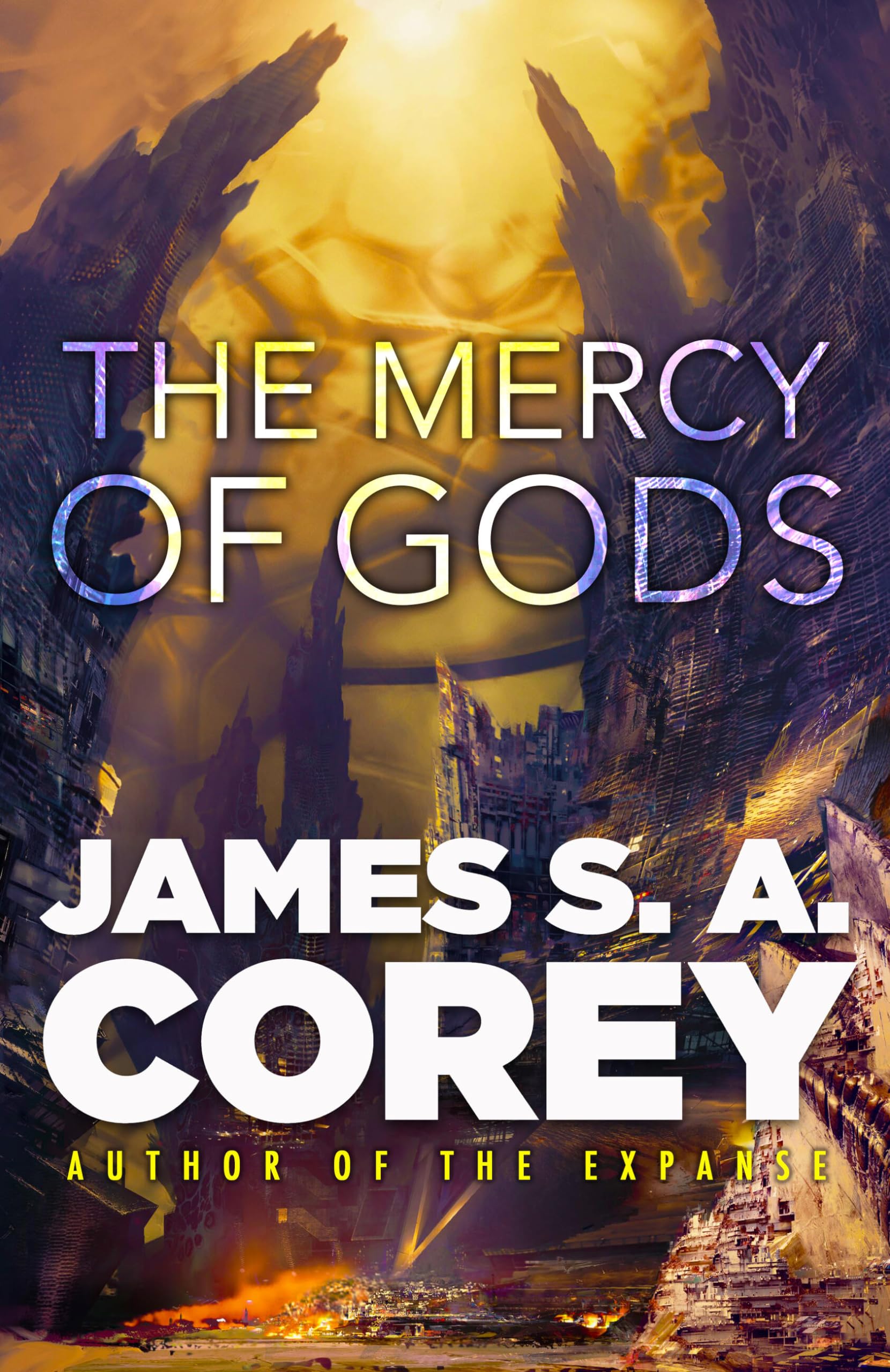 The Mercy of Gods cover