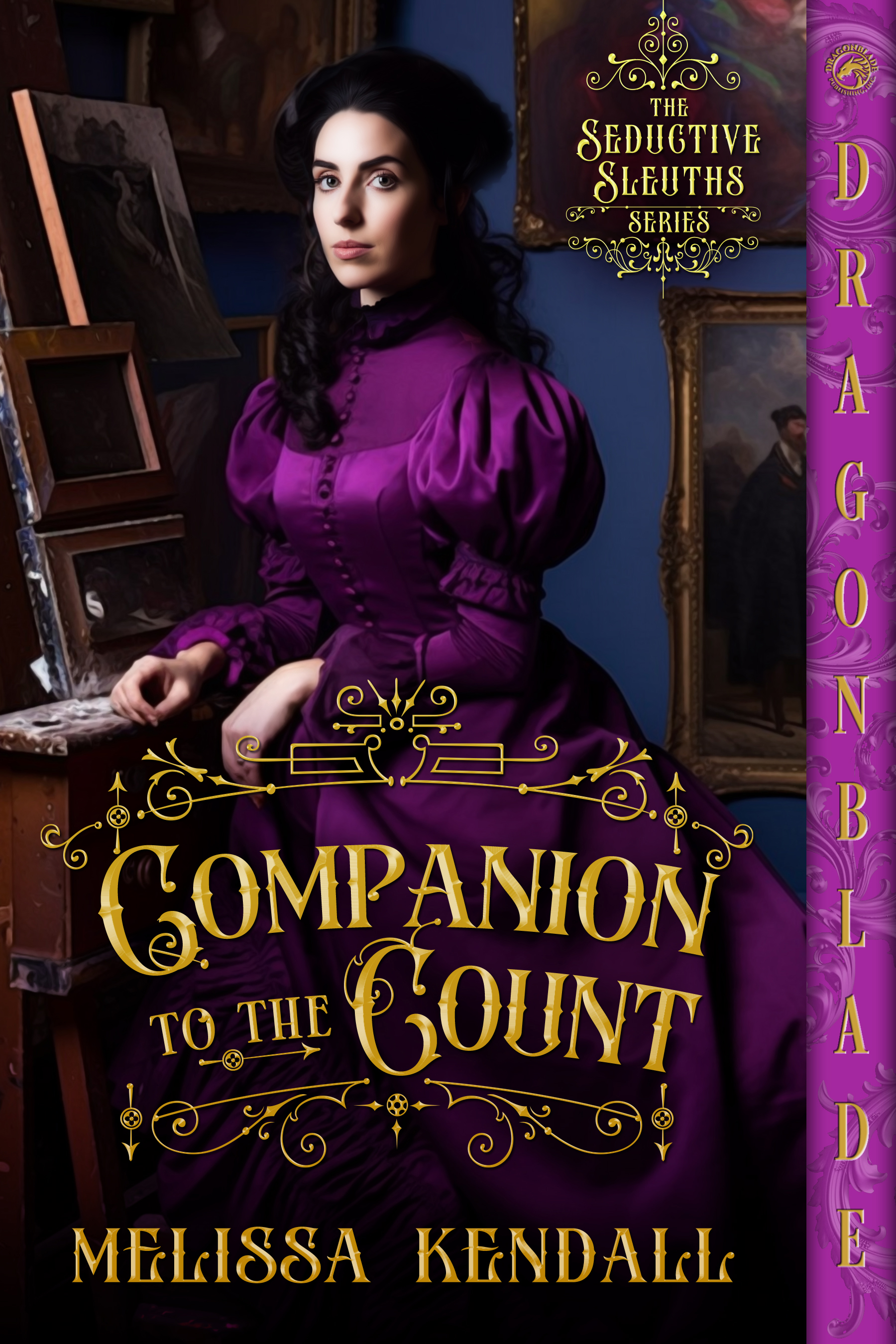 Seductive Sleuths book cover 1