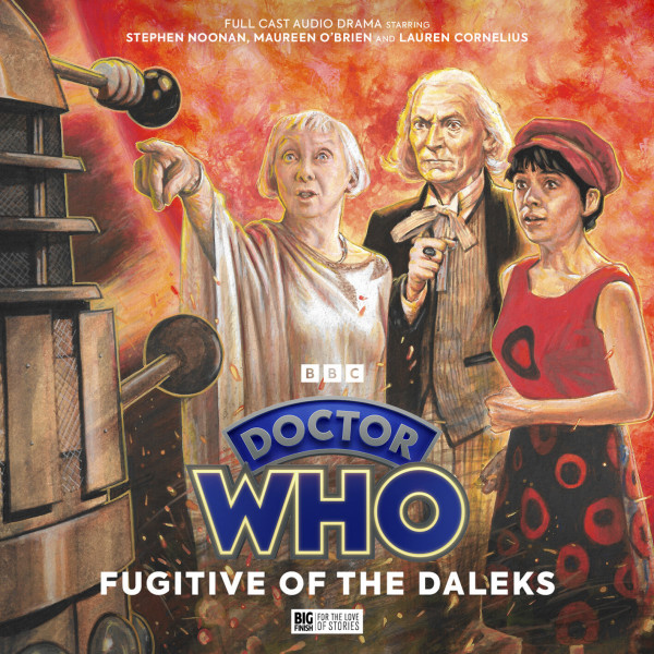 The First Doctor Adventures book cover 3