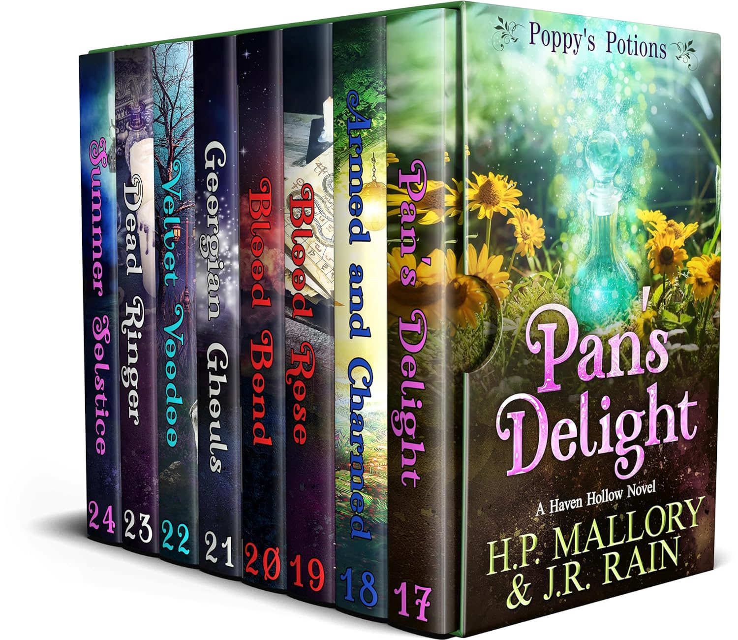 Haven Hollow Boxed Set: Books 17-24
