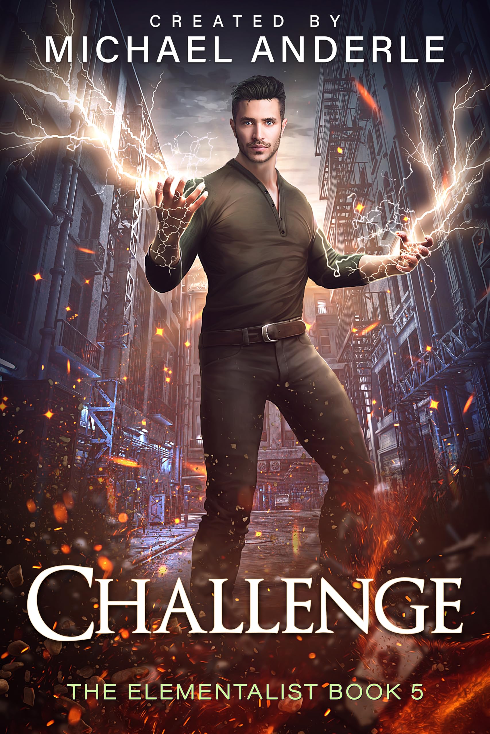 Challenge book cover