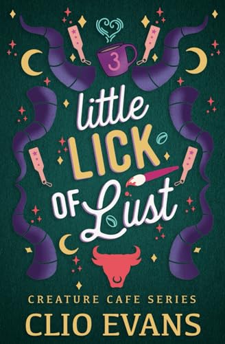 Little Lick of Lust (Creature Cafe, #3