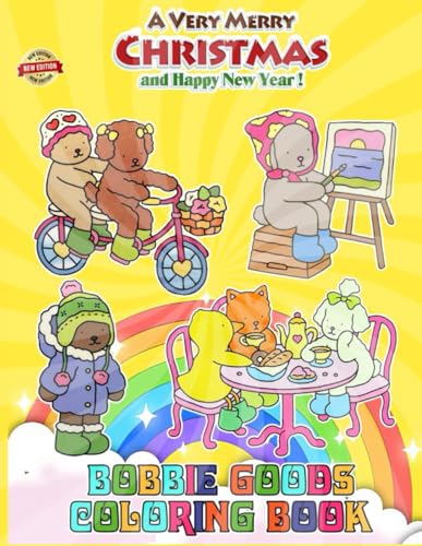 Bobbie Good Coloring Book: 50+ Fresh Designs by Bobbie Suitable for All