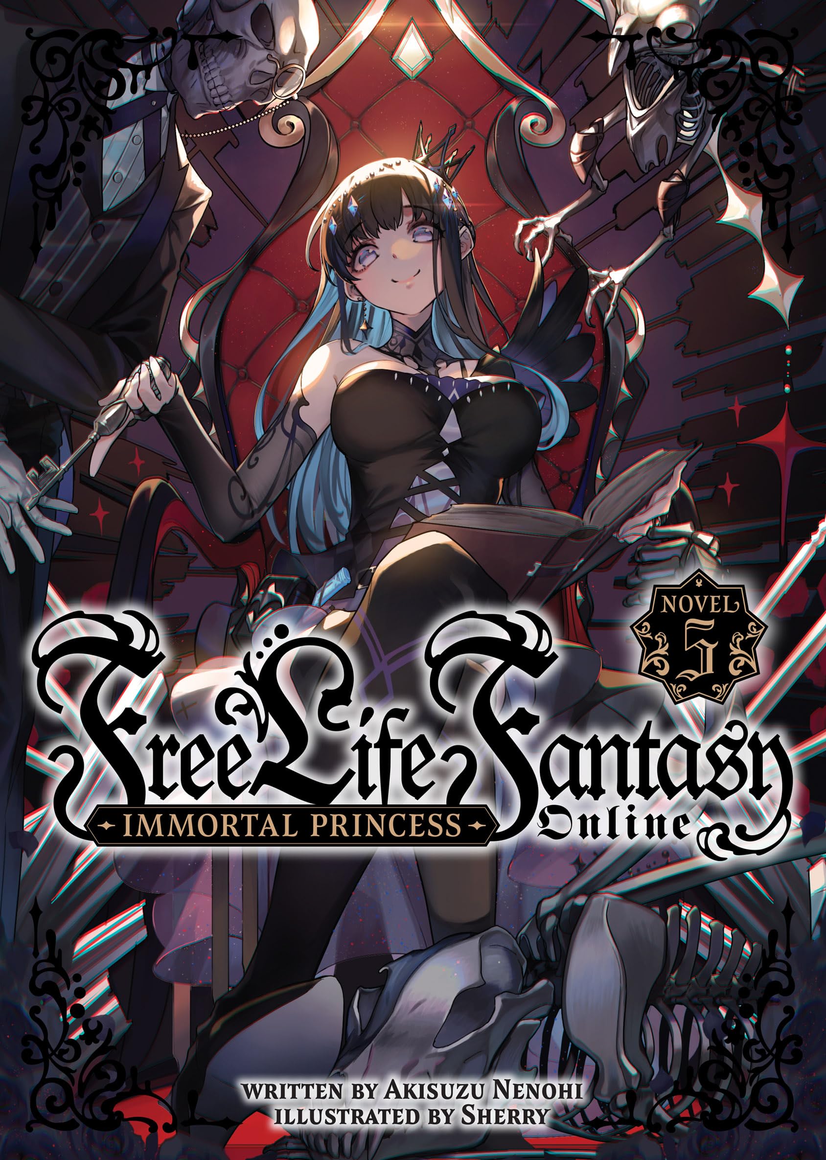 Free Life Fantasy Online: Immortal Princess (Light Novel) Vol. 5