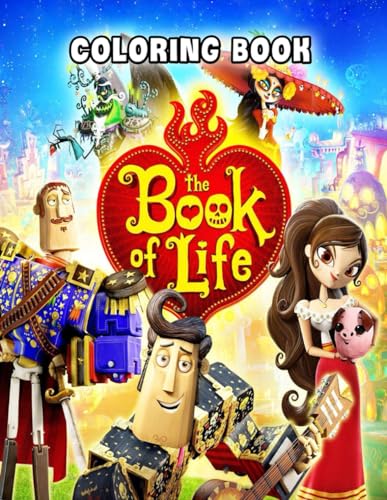 The Book of Life Coloring Book - 203138671 