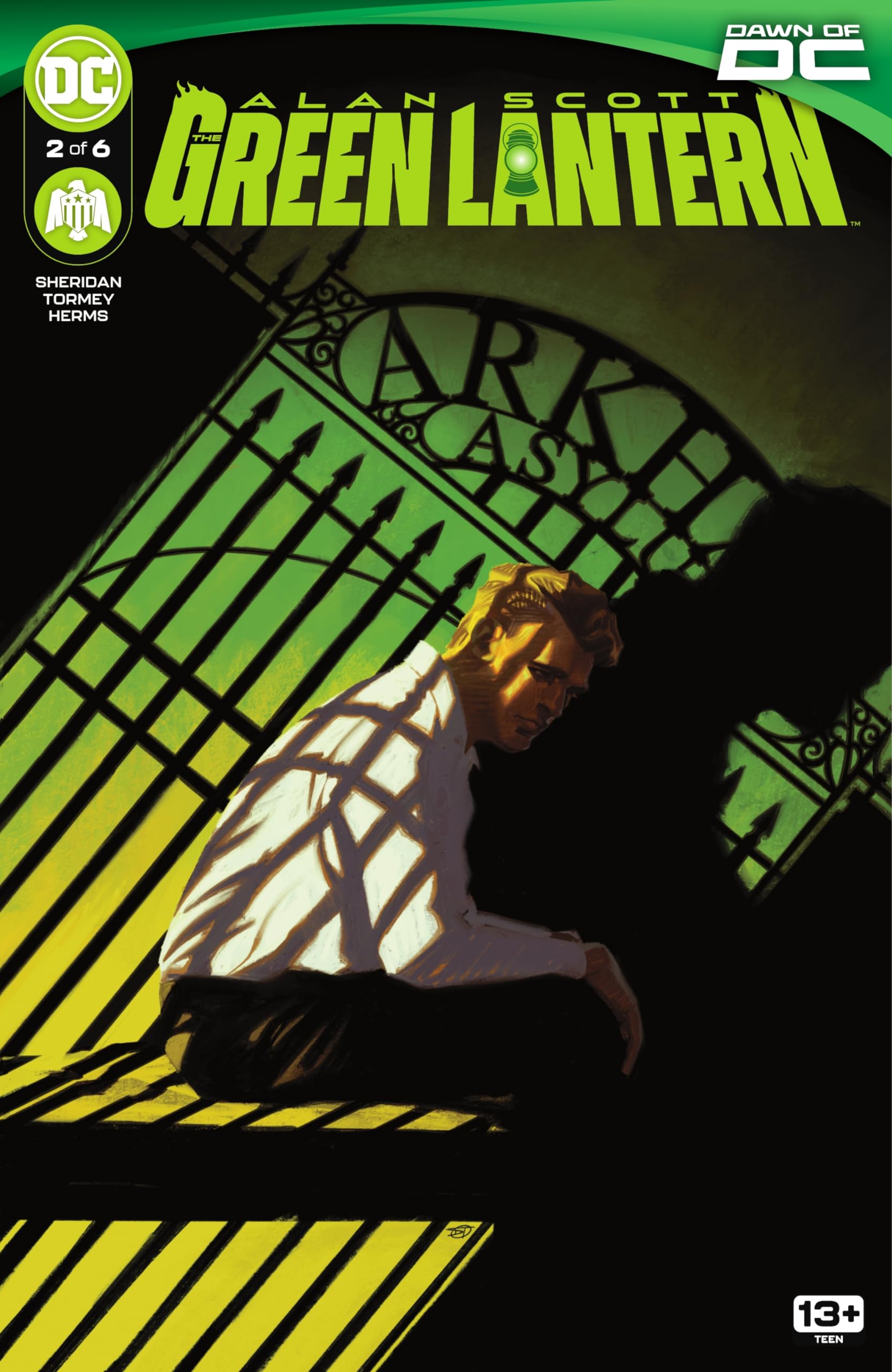 Alan Scott: The Green Lantern (2023-) #2