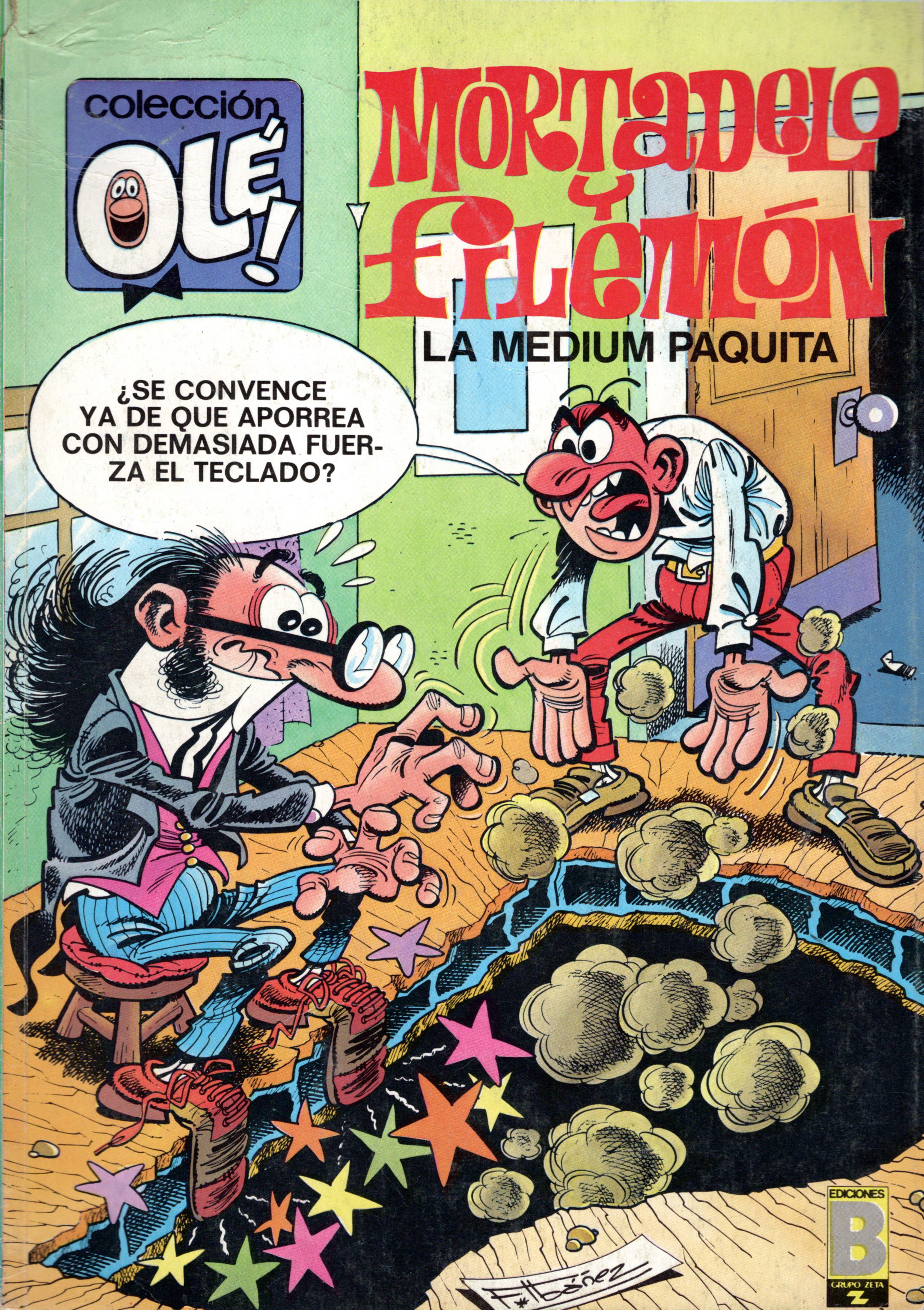 Mortadelo y Filemón book cover