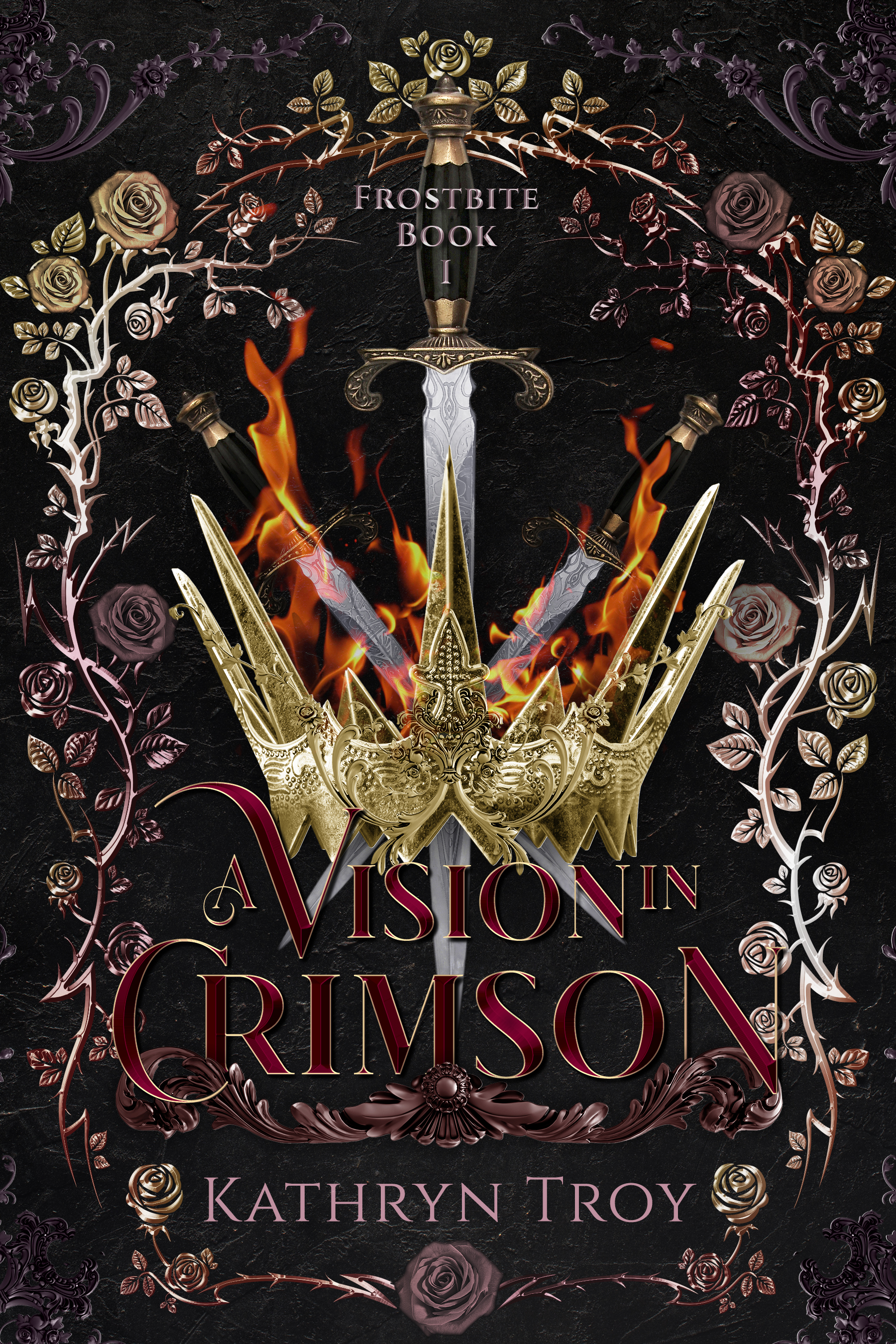 A Vision in Crimson