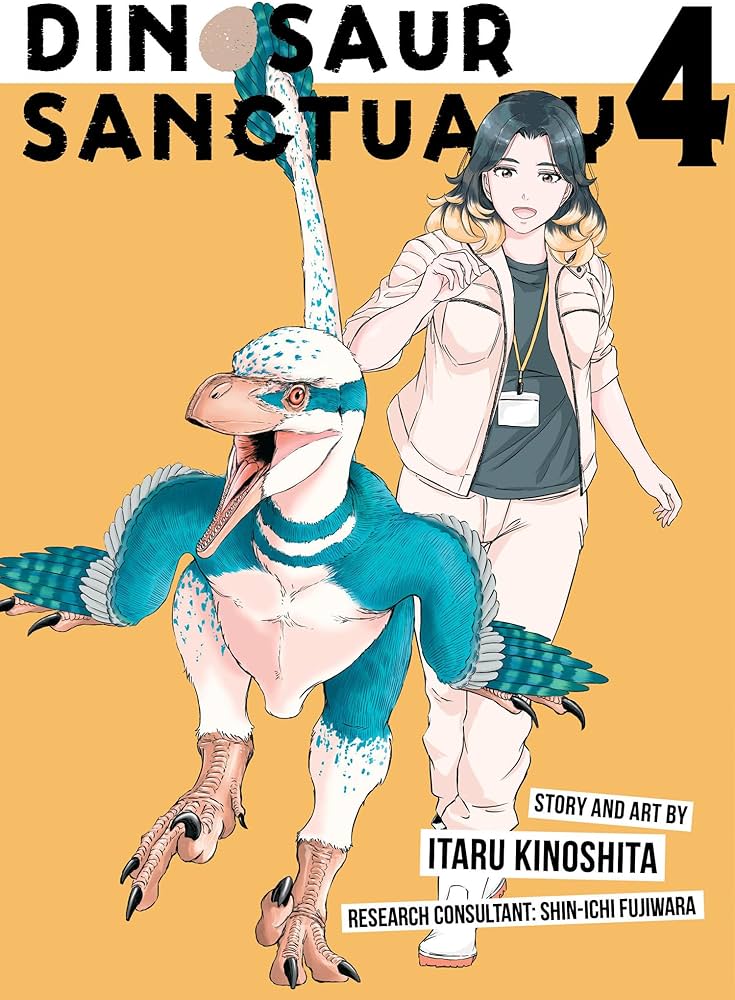 Dinosaur Sanctuary, Vol. 4