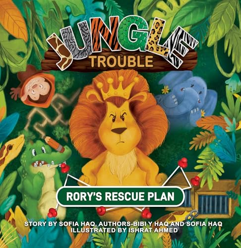 Jungle Trouble - Rory's Rescue Plan