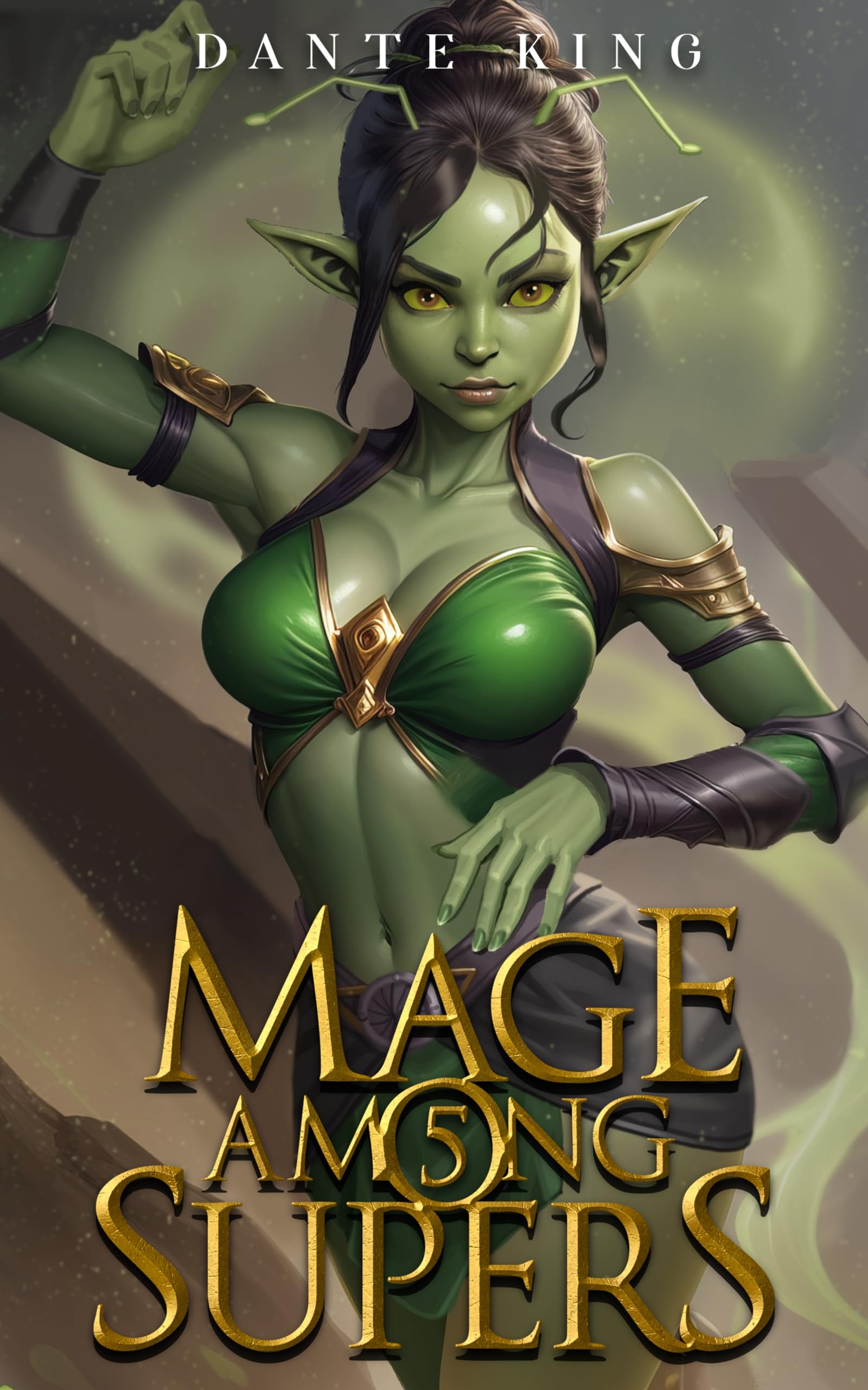 Mage Among Supers 5 book cover