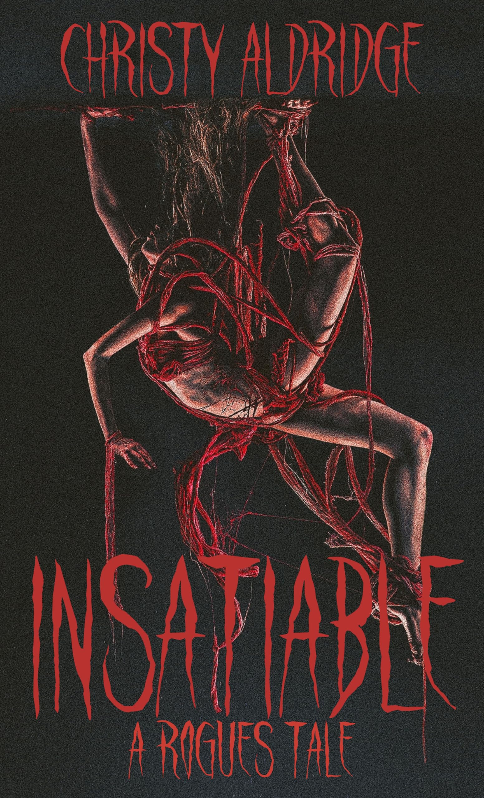 Insatiable book cover