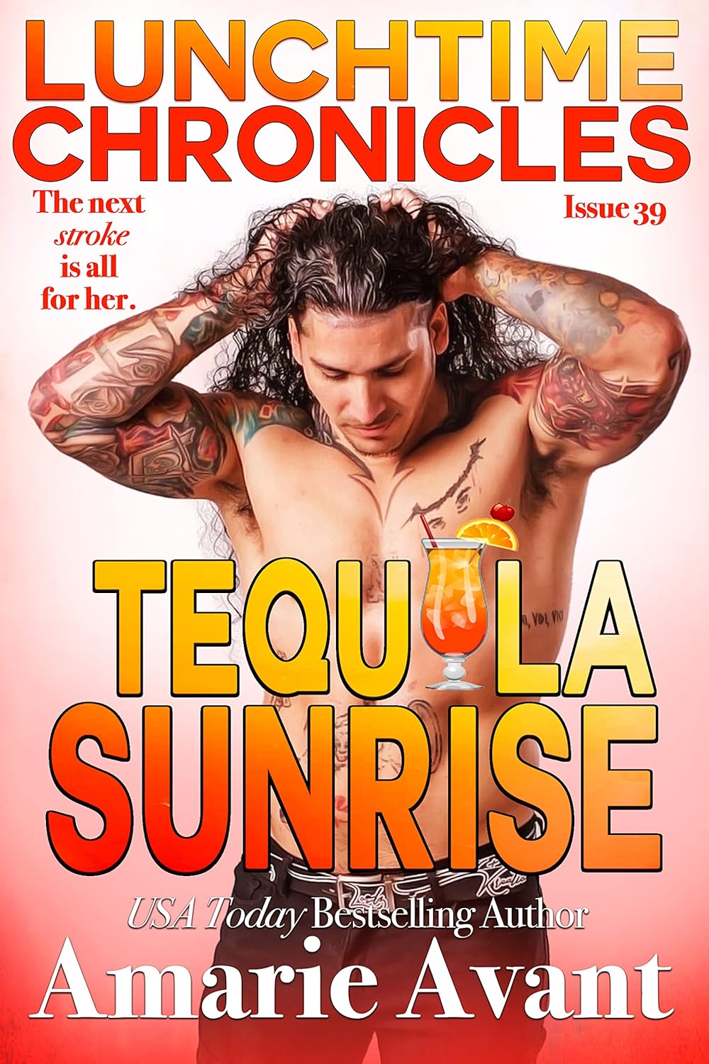 Tequila Sunrise book cover