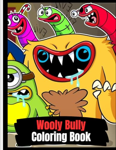 Wooly Bully Coloring Book: Fun Coloring Pages with All Cute Characters ...
