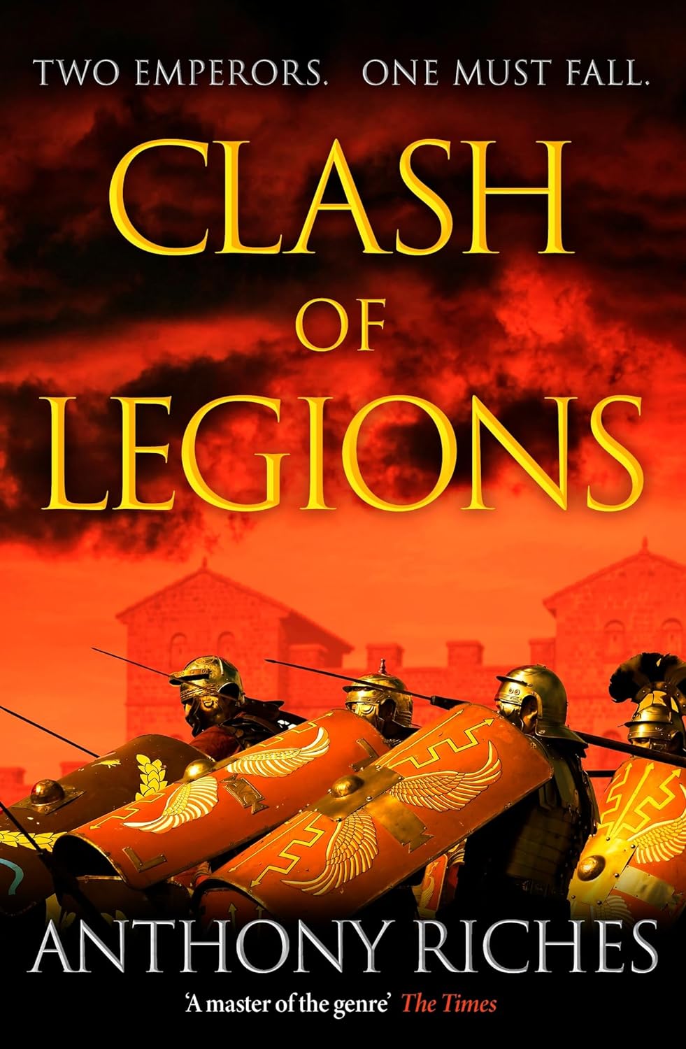 Clash of Legions book cover