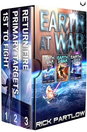 Earth at War: Books 1-3: A Military Sci-Fi Boxset