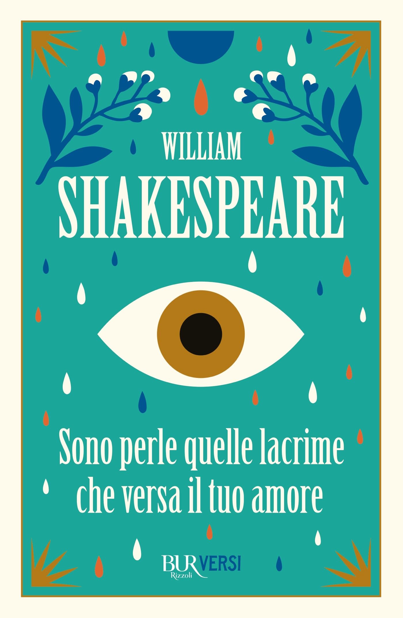 Sono perle quelle lacrime che versa il tuo amore book cover