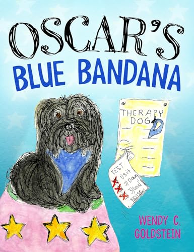 Oscar's Blue Bandana