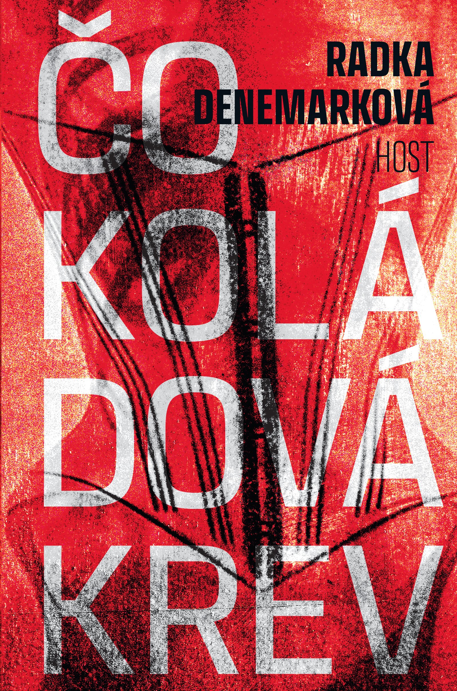 Čokoládová krev book cover