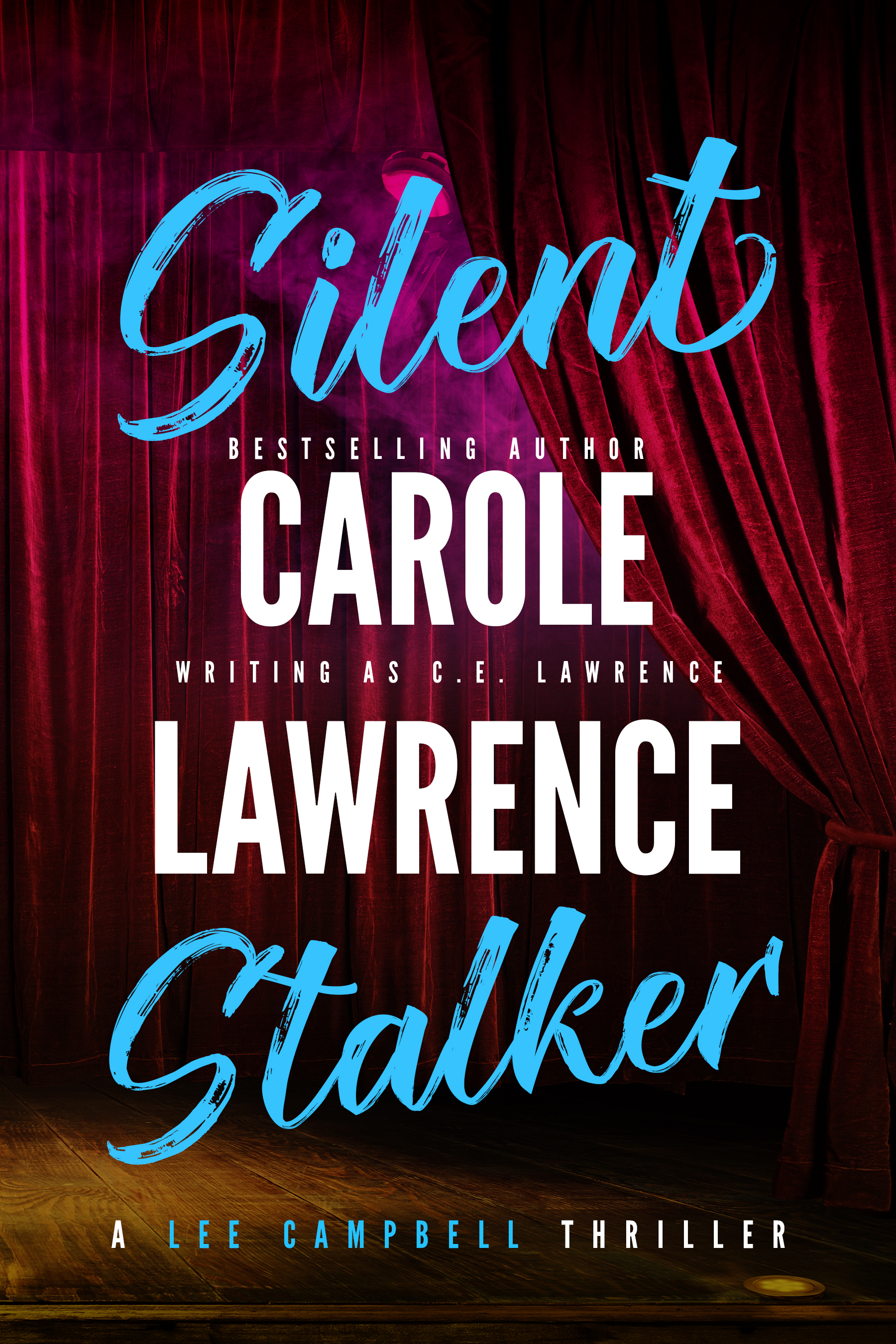 Silent Stalker book cover