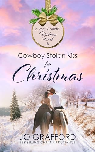 Cowboy Stolen Kiss for Christmas book cover
