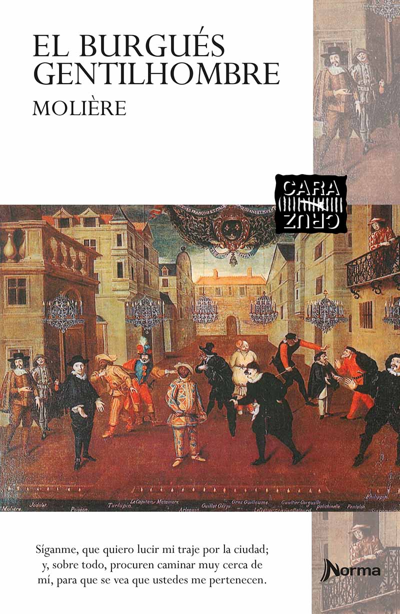 El burgués gentilhombre book cover