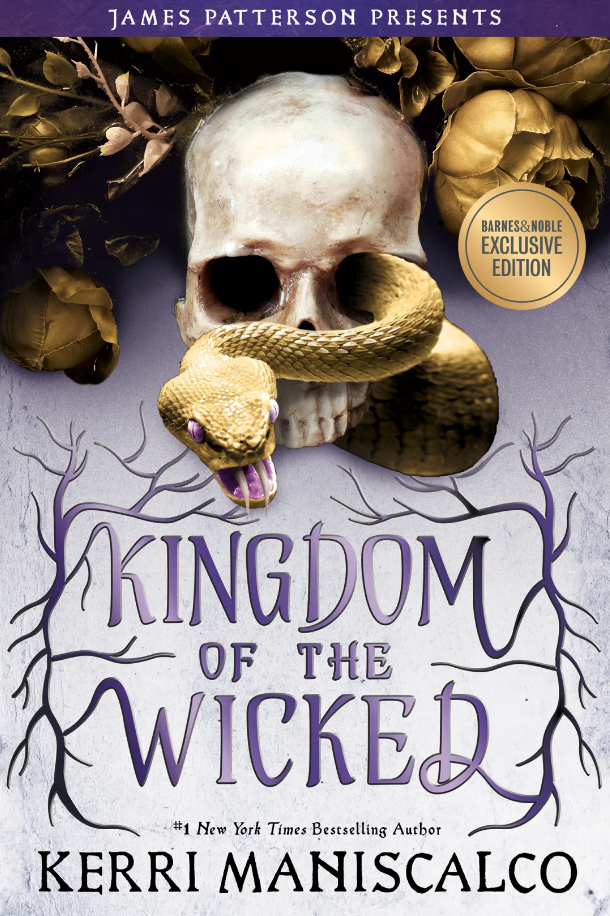 Kingdom of the Wicked (Kingdom of the Wicked, #1)
