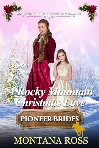 A Rocky Mountain Christmas Love book cover