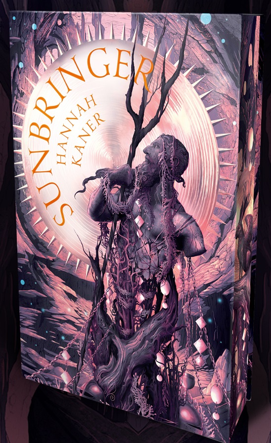 Sunbringer (Fallen Gods, #2)