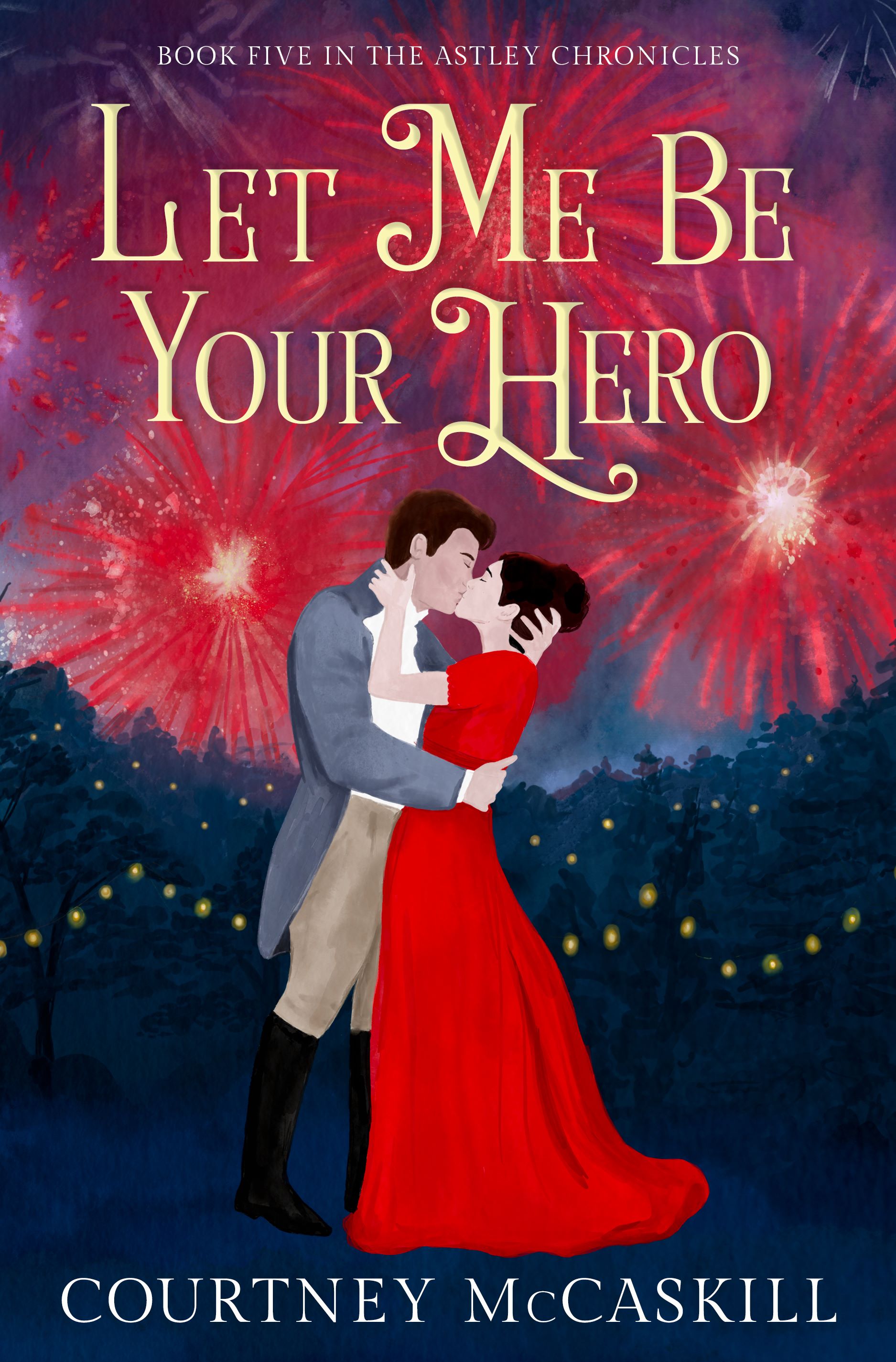 Let Me Be Your Hero