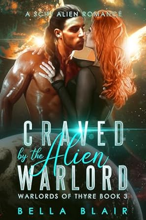 Craved by the Alien Warlord book cover