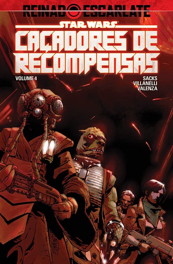 STAR WARS - CACADORES DE RECOMPENSAS VOL.04 book cover