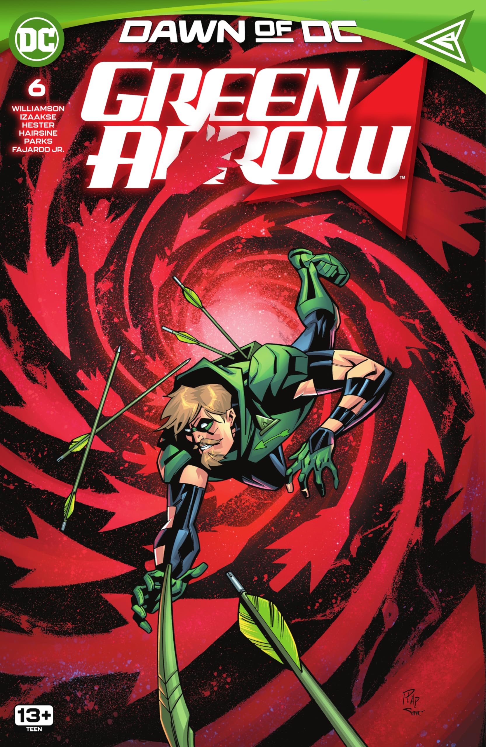 Green Arrow (2023-) #6