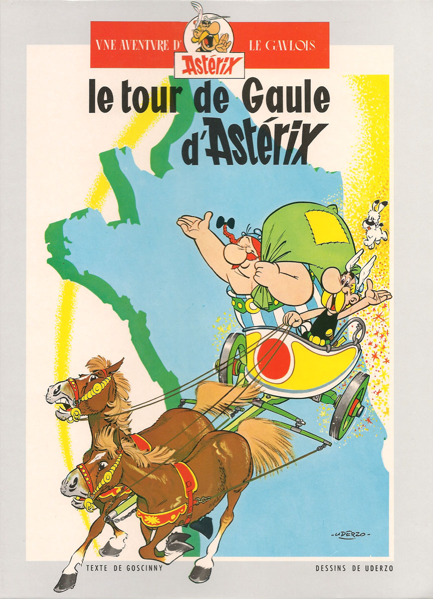 Le Tour de Gaule d'Astérix / Astérix et Cléopâtre book cover