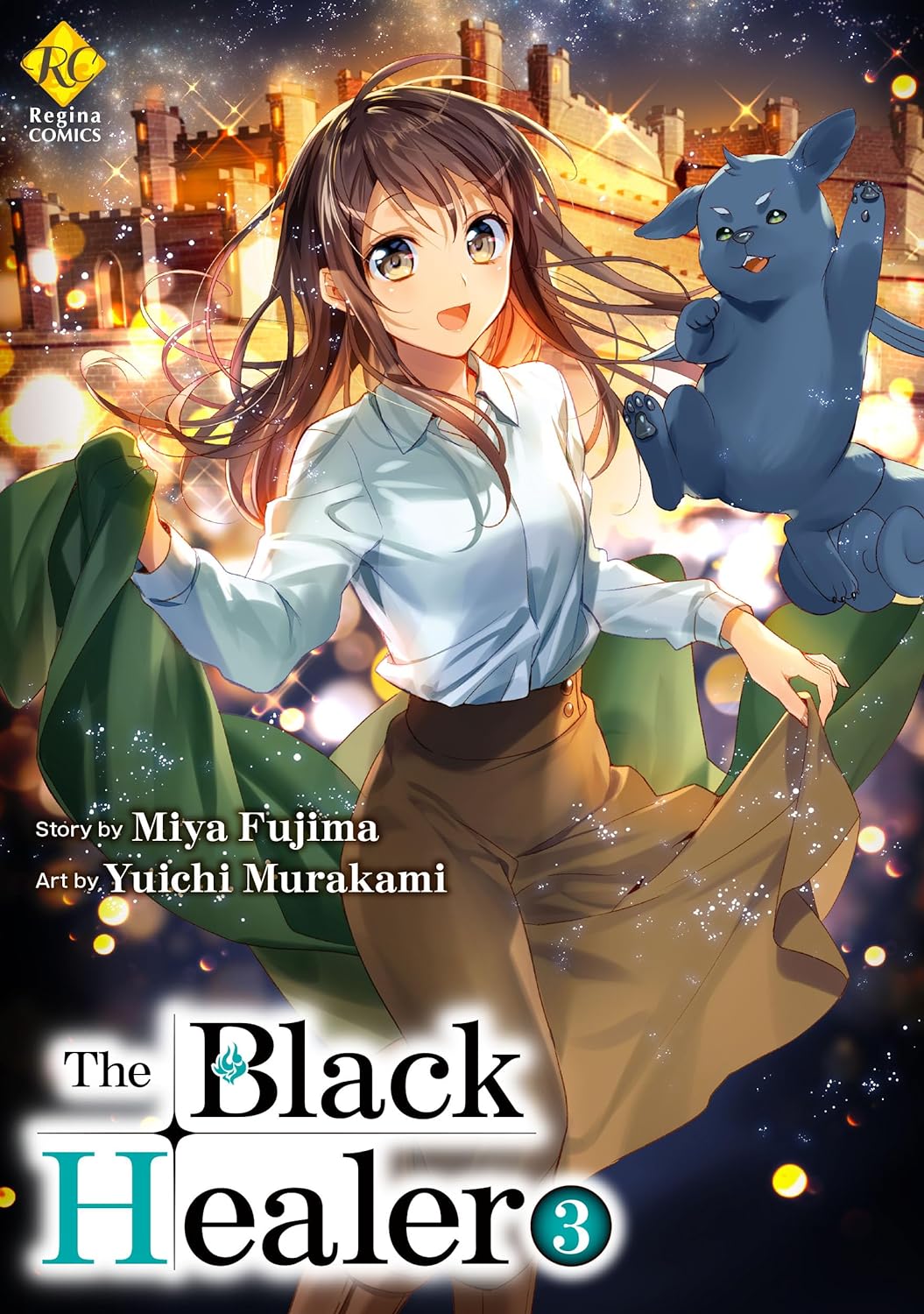 The Black Healer:Isekai De ”Kuro No Iyashite” Tte Yobarete Imasu Vol.3