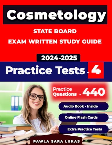 Cosmetology Test Study Guide State Board Exam Written Practice