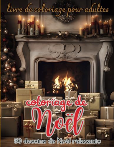 coloriage de Noël: Plongez dans la sérénité des fêtes de fin d'année