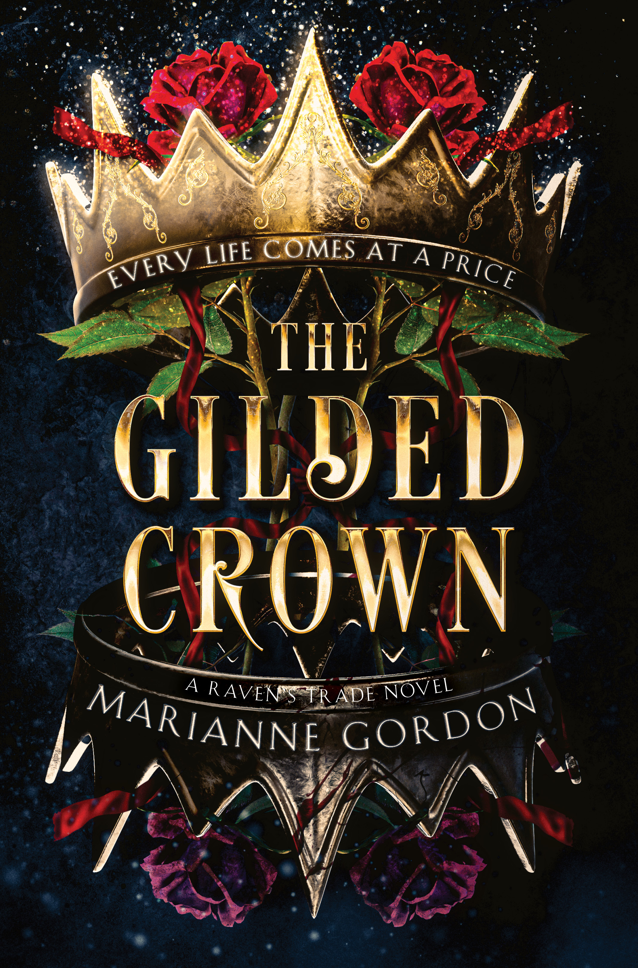 The Gilded Crown (The Raven's Trade, #1)