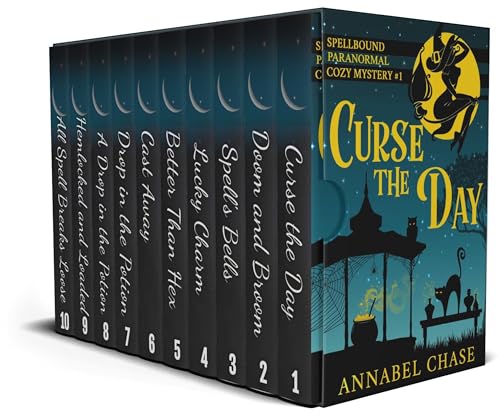 Spellbound Box Set, Books 1-10: Paranormal Cozy Mysteries