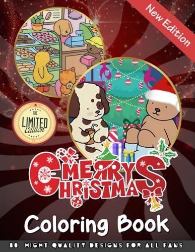 Merry Christmas Coloring Book: Unofficial Coloring Book for All Fans ...