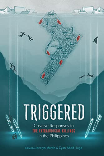 Triggered book cover