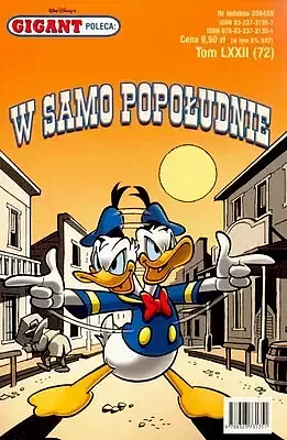 W samo popołudnie book cover